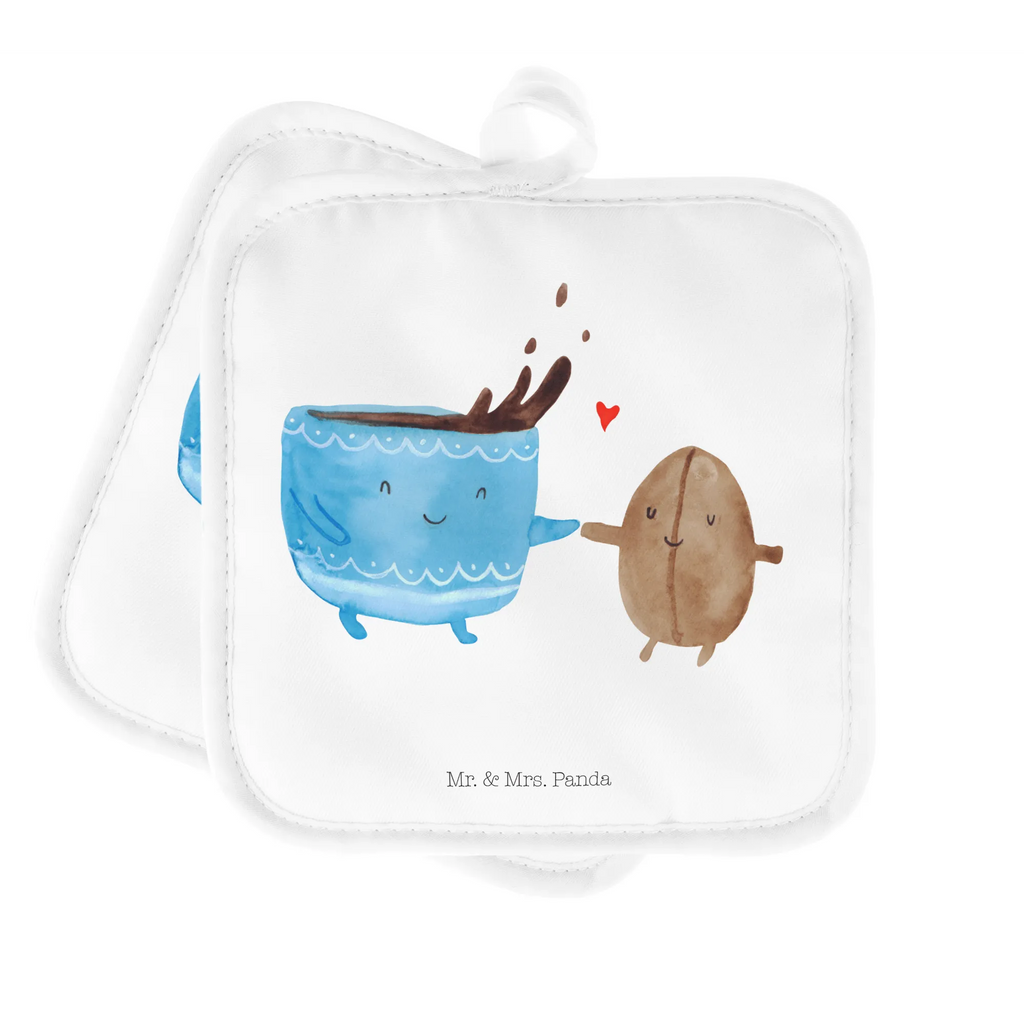 2er Set Topflappen  Kaffee Bohne Schöne Topflappen, Topflappen Set, Topflappen mit Spruch, Topfhandschuhe, Ofenhandschuh, Ofenhandschuhe, Topflappen, Topfhandschuh, Topflappenset, Topflappen 2er Set, Topfuntersetzer, Topflappen lustig, Tiermotive, Gute Laune, lustige Sprüche, Tiere, Zufriedenheit, Glück, Kaffee, Genuss, Kaffeebohne