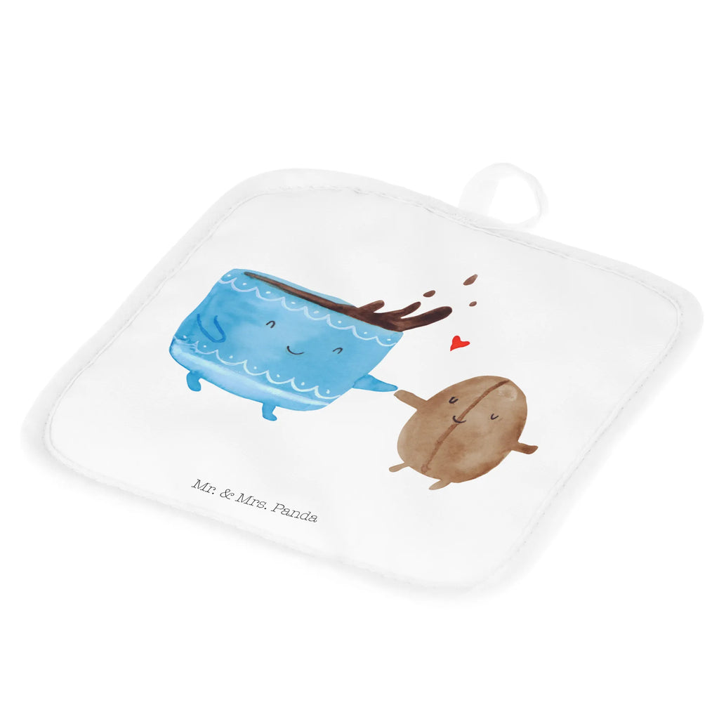 2er Set Topflappen  Kaffee Bohne Schöne Topflappen, Topflappen Set, Topflappen mit Spruch, Topfhandschuhe, Ofenhandschuh, Ofenhandschuhe, Topflappen, Topfhandschuh, Topflappenset, Topflappen 2er Set, Topfuntersetzer, Topflappen lustig, Tiermotive, Gute Laune, lustige Sprüche, Tiere, Zufriedenheit, Glück, Kaffee, Genuss, Kaffeebohne