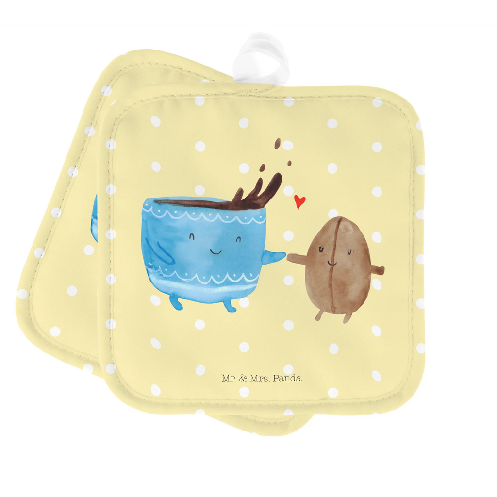 2er Set Topflappen  Kaffee Bohne Schöne Topflappen, Topflappen Set, Topflappen mit Spruch, Topfhandschuhe, Ofenhandschuh, Ofenhandschuhe, Topflappen, Topfhandschuh, Topflappenset, Topflappen 2er Set, Topfuntersetzer, Topflappen lustig, Tiermotive, Gute Laune, lustige Sprüche, Tiere, Zufriedenheit, Glück, Kaffee, Genuss, Kaffeebohne