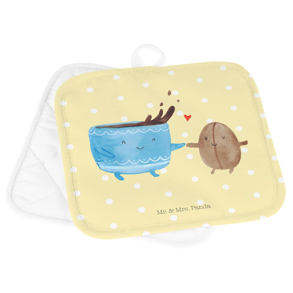2er Set Topflappen  Kaffee Bohne Schöne Topflappen, Topflappen Set, Topflappen mit Spruch, Topfhandschuhe, Ofenhandschuh, Ofenhandschuhe, Topflappen, Topfhandschuh, Topflappenset, Topflappen 2er Set, Topfuntersetzer, Topflappen lustig, Tiermotive, Gute Laune, lustige Sprüche, Tiere, Zufriedenheit, Glück, Kaffee, Genuss, Kaffeebohne