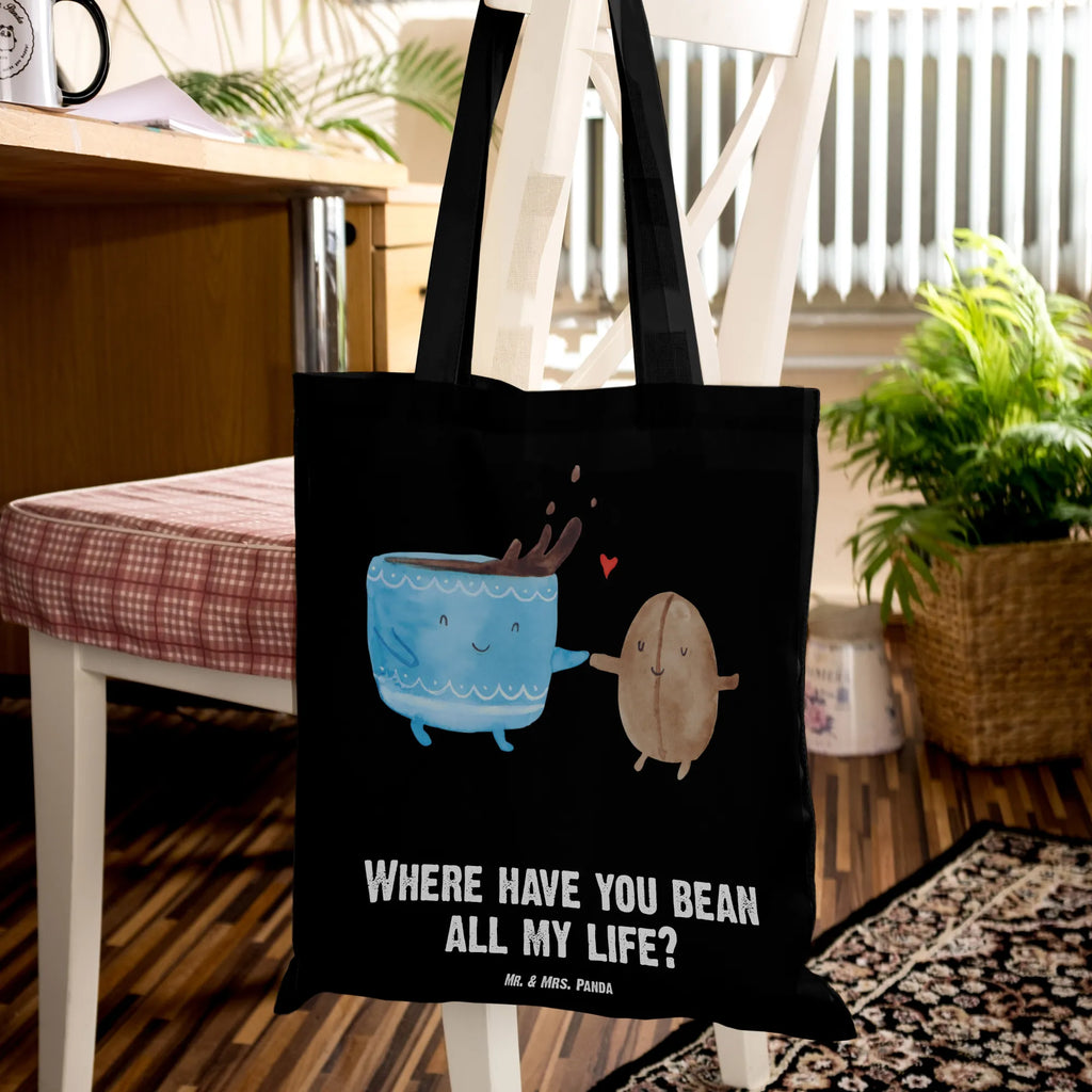 Torba kawa ziarno Shopper, tote bag, bedruckte tasche, Einkaufstasche, Einkaufstüte, Stofftasche, Stoffbeutel, unitasche, Alltagstasche, Laptoptasche, Umhängetasche, Tasche, büchertasche, Statementbeutel, Jutetasche, Badetasche, Tüte, Beutel, uni tasche, Beuteltasche, Henkeltasche, Einkaufsbeutel, Leinentasche, shopping tasche, Tragetasche, Baumwolltasche, Schultasche, Jutebeutel, Strandtasche, Schultertasche, baumwollbeutel, Tiere, lustige Sprüche, Tiermotive, Gute Laune, Glück, Kaffeebohne, Genuss, Zufriedenheit, Kaffee