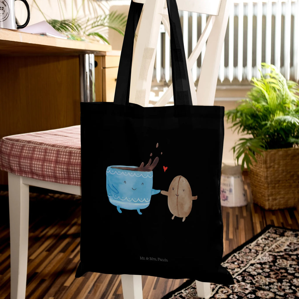 Torba kawa ziarno Shopper, tote bag, bedruckte tasche, Einkaufstasche, Einkaufstüte, Stofftasche, Stoffbeutel, unitasche, Alltagstasche, Laptoptasche, Umhängetasche, Tasche, büchertasche, Statementbeutel, Jutetasche, Badetasche, Tüte, Beutel, uni tasche, Beuteltasche, Henkeltasche, Einkaufsbeutel, Leinentasche, shopping tasche, Tragetasche, Baumwolltasche, Schultasche, Jutebeutel, Strandtasche, Schultertasche, baumwollbeutel, Tiere, lustige Sprüche, Tiermotive, Gute Laune, Glück, Kaffeebohne, Genuss, Zufriedenheit, Kaffee