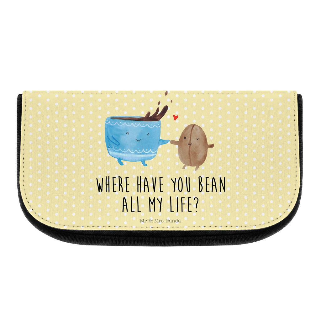 Cosmetics bag Coffee Bean Cosmetics, Toilet bag, Cosmetic bag, Make-up bag, Bag, Sludge bag, Wallet, Mudflap case, small animals, cute, funny, cute animal motives, hand drawn, small world, funny sayings, good mood, happy, gifts, gift ideas, special gifts, animal lover, card, Coffee, coffee bean, pleasure, happiness, satisfaction