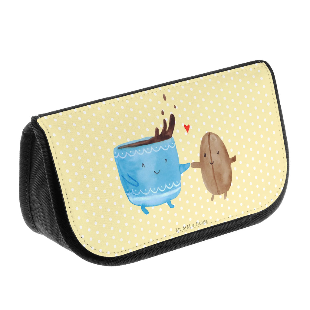 Cosmetics bag Coffee Bean Cosmetics, Toilet bag, Cosmetic bag, Make-up bag, Bag, Sludge bag, Wallet, Mudflap case, small animals, cute, funny, cute animal motives, hand drawn, small world, funny sayings, good mood, happy, gifts, gift ideas, special gifts, animal lover, card, Coffee, coffee bean, pleasure, happiness, satisfaction