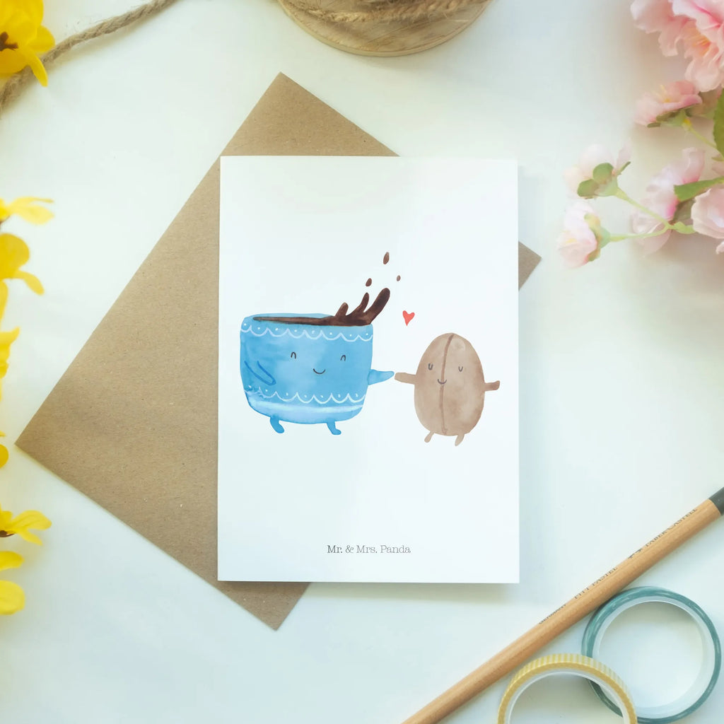 Greetings card Coffee Bean abiturkarte, Klappkarte, babykarte, Motivkarte, vatertagskarte, einladungskarten, hochzeitskarten, Glückwunschkarte, dankeskarten, glückwunschkarten, osterkarten, genesungskarte, valentinstagskarte, jubiläumskarte, Grußkarte, neujahrskarte, weihnachtskarten, osterkarte, Grußkarten, firmungskarte, kommunionskarte, spruchkarte, Beileidskarte, Tiere, Tiermotive, Gute Laune, Lustige Sprüche, Genuss, Kaffee, Zufriedenheit, Kaffeebohne, Glück