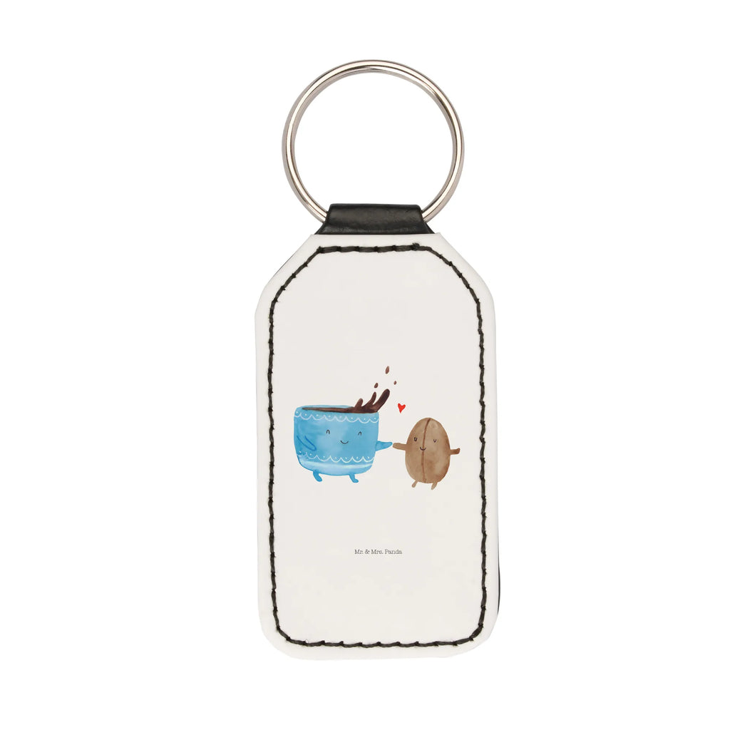 Rectangular key ring Coffee Bean keychain, lucky charm, bag pendant, pendant, key ring, small animals, cute, funny, cute animal motives, hand drawn, small world, funny sayings, good mood, happy, gifts, gift ideas, special gifts, animal lover, card, happiness, satisfaction, pleasure, coffee bean, Coffee