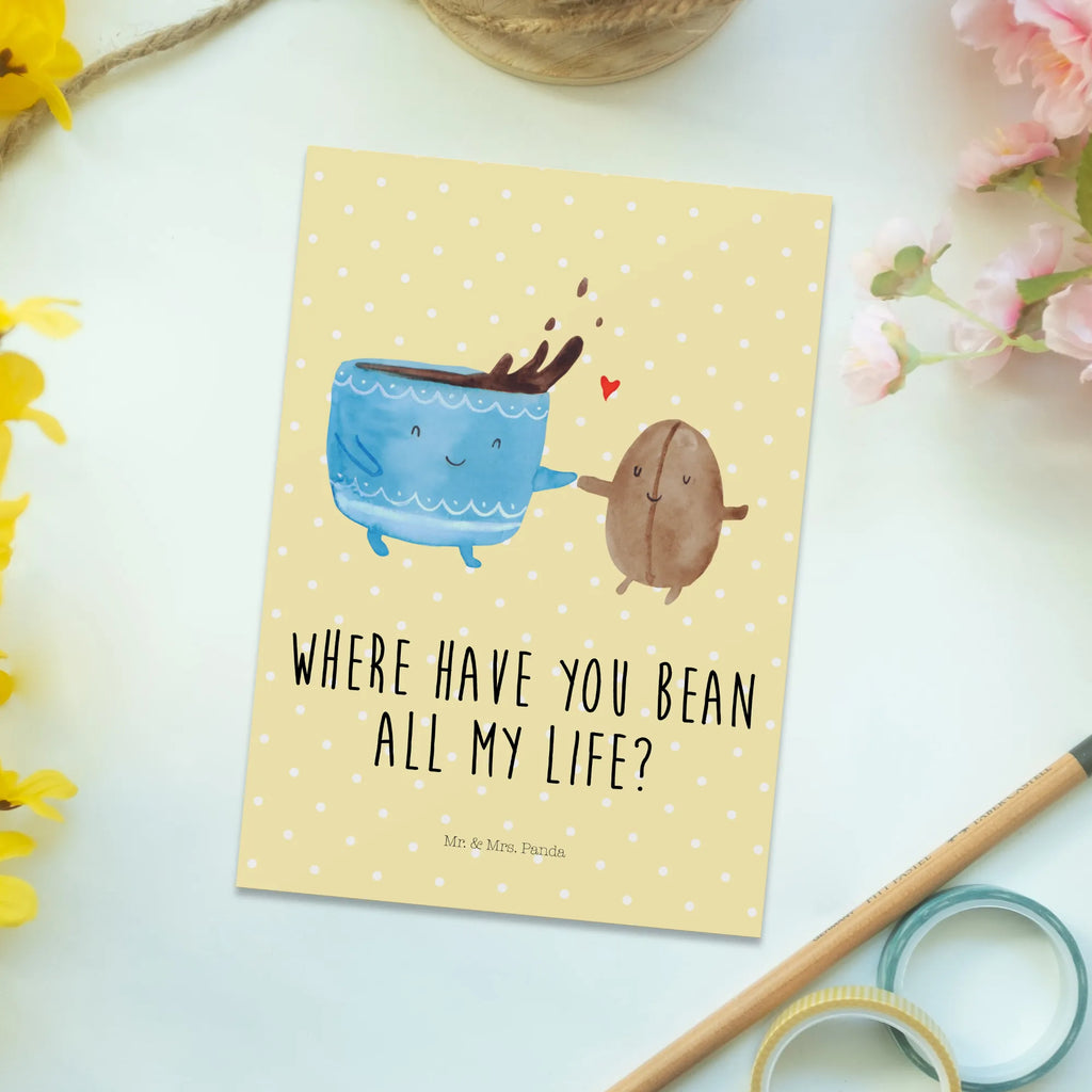 Pocztówka kawa ziarno Grußkarte, Einladung, Postkarte, Geburtstagskarte, Ansichtskarte, Einladung Geburtstag, Geschenkkarte, Dankeskarte, Ansichtskarten, Einladungskarten Geburtstag, Karte, Einladungskarte, Tiermotive, Gute Laune, lustige Sprüche, Tiere, Glück, Kaffee, Kaffeebohne, Genuss, Zufriedenheit