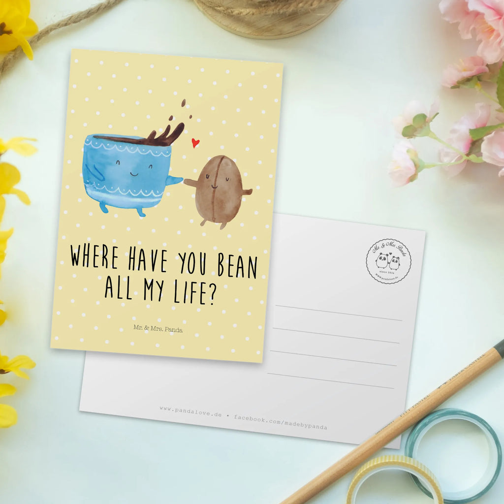 Pocztówka kawa ziarno Grußkarte, Einladung, Postkarte, Geburtstagskarte, Ansichtskarte, Einladung Geburtstag, Geschenkkarte, Dankeskarte, Ansichtskarten, Einladungskarten Geburtstag, Karte, Einladungskarte, Tiermotive, Gute Laune, lustige Sprüche, Tiere, Glück, Kaffee, Kaffeebohne, Genuss, Zufriedenheit