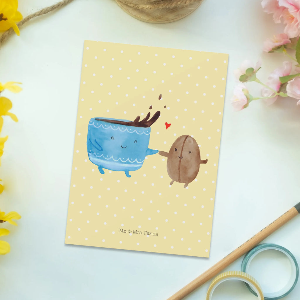 Pocztówka kawa ziarno Grußkarte, Einladung, Postkarte, Geburtstagskarte, Ansichtskarte, Einladung Geburtstag, Geschenkkarte, Dankeskarte, Ansichtskarten, Einladungskarten Geburtstag, Karte, Einladungskarte, Tiermotive, Gute Laune, lustige Sprüche, Tiere, Glück, Kaffee, Kaffeebohne, Genuss, Zufriedenheit