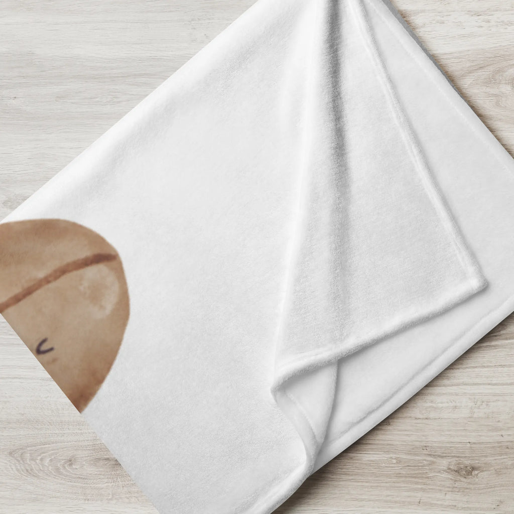 Baby blanket Coffee Bean Geschenk Geburt, Babyecke Kuscheldecke, Babydecke, Krabbeldecke, Babygeschenk, Tiermotive, Gute Laune, lustige Sprüche, Tiere, Genuss, Zufriedenheit, Kaffee, Glück, Kaffeebohne
