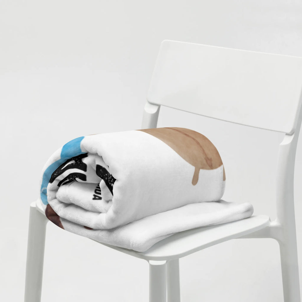 Baby blanket Coffee Bean Geschenk Geburt, Babyecke Kuscheldecke, Babydecke, Krabbeldecke, Babygeschenk, Tiermotive, Gute Laune, lustige Sprüche, Tiere, Genuss, Zufriedenheit, Kaffee, Glück, Kaffeebohne