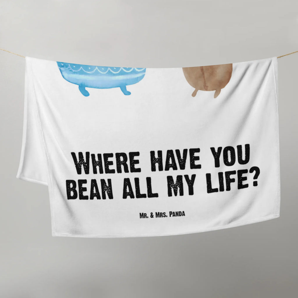 Baby blanket Coffee Bean Geschenk Geburt, Babyecke Kuscheldecke, Babydecke, Krabbeldecke, Babygeschenk, Tiermotive, Gute Laune, lustige Sprüche, Tiere, Genuss, Zufriedenheit, Kaffee, Glück, Kaffeebohne