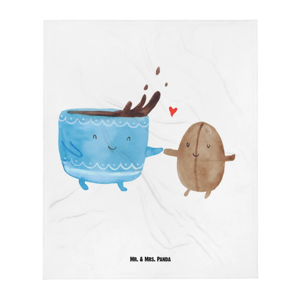 Baby blanket Coffee Bean Geschenk Geburt, Babyecke Kuscheldecke, Babydecke, Krabbeldecke, Babygeschenk, Tiermotive, Gute Laune, lustige Sprüche, Tiere, Genuss, Zufriedenheit, Kaffee, Glück, Kaffeebohne