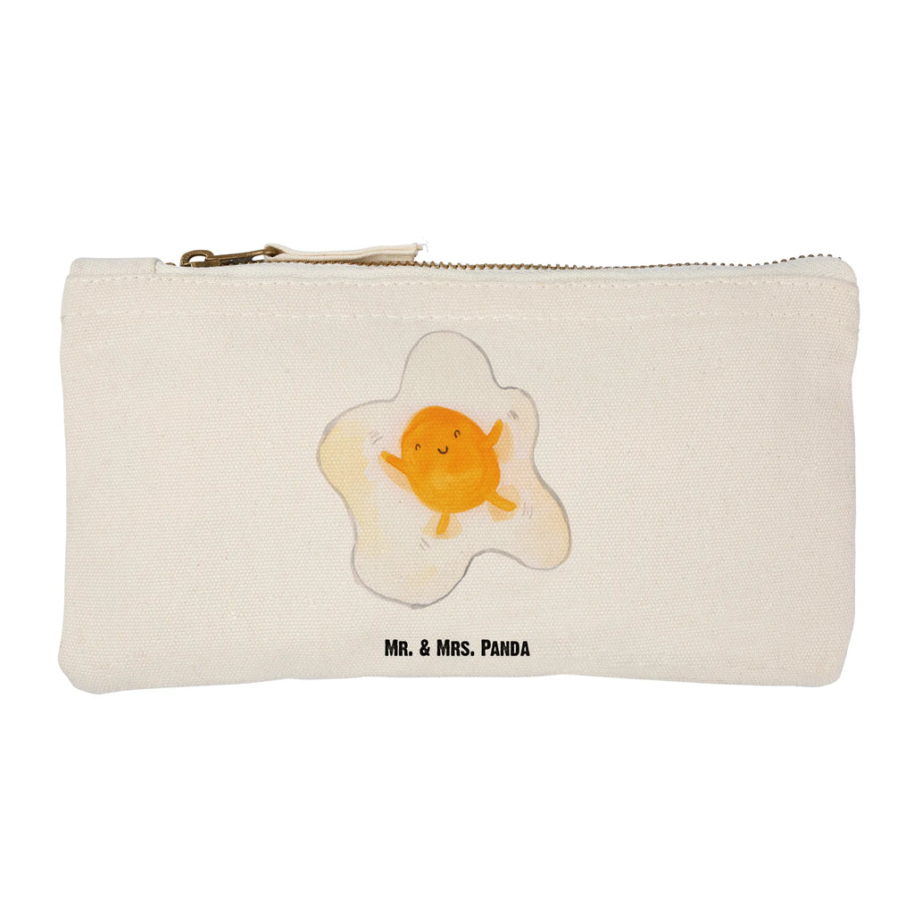 Make-up bag Fried egg egg Schlampermäppchen, beauty case, Stiftemäppchen, toiletry bag, Kulturbeutel, Kulturtasche, Kosmetikbeutel, kosmetiktäschchen, pinsel tasche, Schminkbeutel, Schminktäschchen, aufbewahrungsbeutel, Kosmetiktasche, pencil case, beauty tasche, Mäppchen, Etui, aufbewahrungstasche, Federmappe, Schminktasche, Waschtasche, Waschbeutel, utensilientasche, Tiermotive, Tiere, Lustige Sprüche, Gute Laune, Tag, Schön, Liebe, Glücklich, Spiegelei, Ei