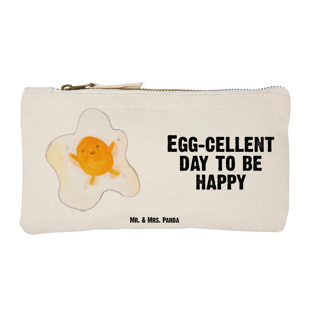 Make-up bag Fried egg egg Schlampermäppchen, beauty case, Stiftemäppchen, toiletry bag, Kulturbeutel, Kulturtasche, Kosmetikbeutel, kosmetiktäschchen, pinsel tasche, Schminkbeutel, Schminktäschchen, aufbewahrungsbeutel, Kosmetiktasche, pencil case, beauty tasche, Mäppchen, Etui, aufbewahrungstasche, Federmappe, Schminktasche, Waschtasche, Waschbeutel, utensilientasche, Tiermotive, Tiere, Lustige Sprüche, Gute Laune, Tag, Schön, Liebe, Glücklich, Spiegelei, Ei