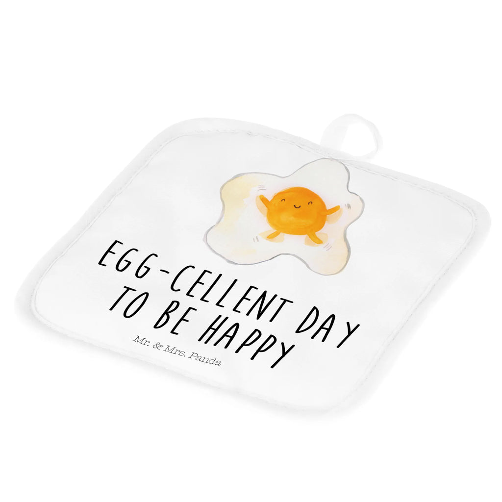 2-elementowy zestaw podkładek pod garnki jajko sadzone jajko Motywy zwierzęce, dobra energia, zabawne powiedzonka, zwierzęta