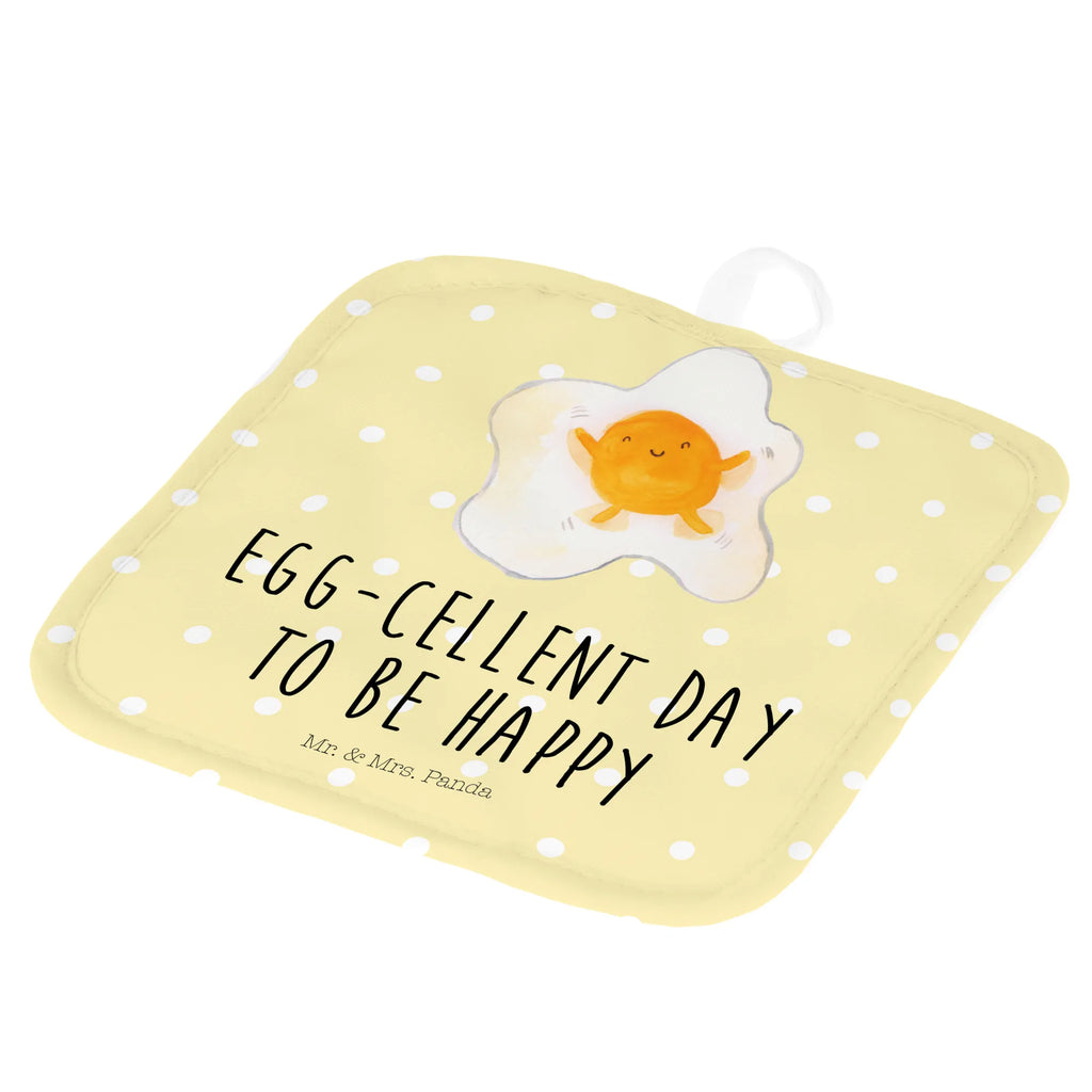 2-elementowy zestaw podkładek pod garnki jajko sadzone jajko Motywy zwierzęce, dobra energia, zabawne powiedzonka, zwierzęta