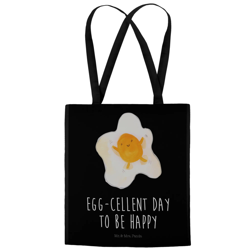 Tote bag Fried egg egg