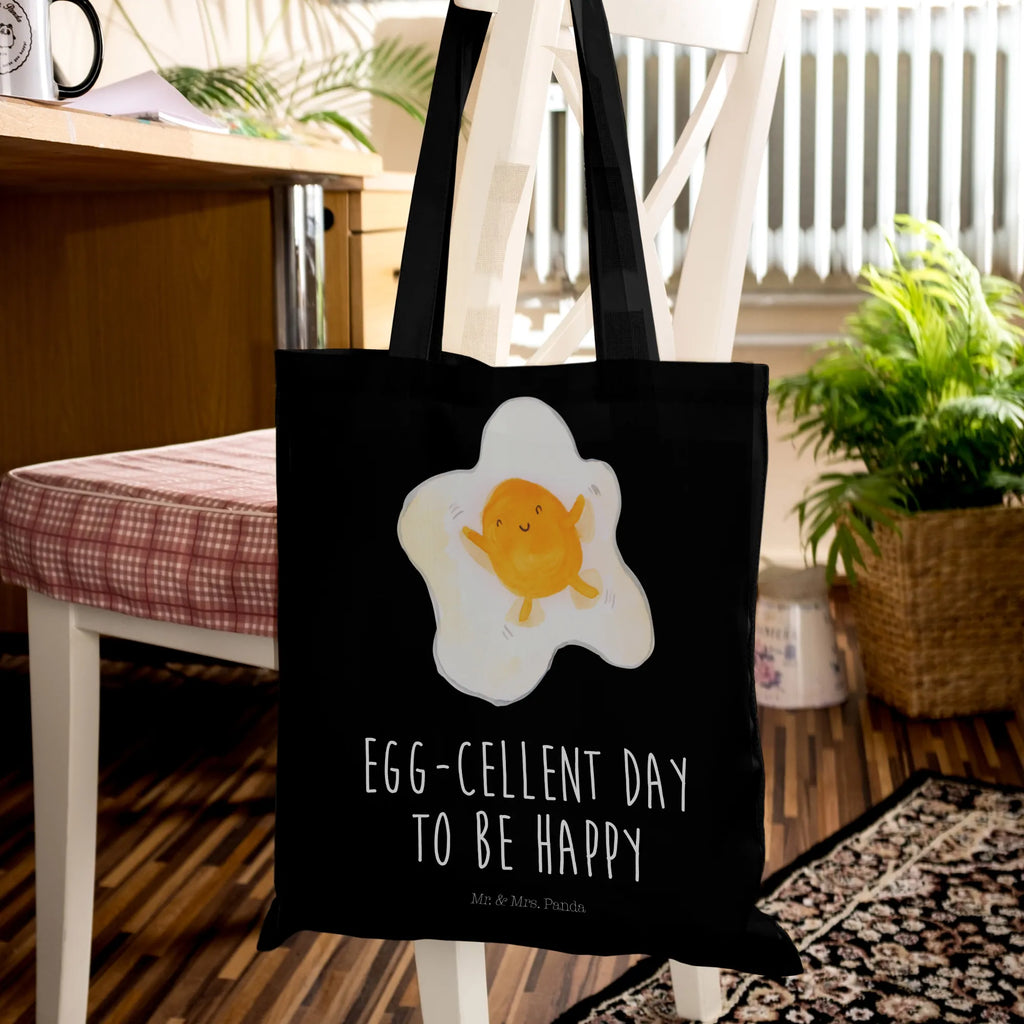 Tote bag Fried egg egg