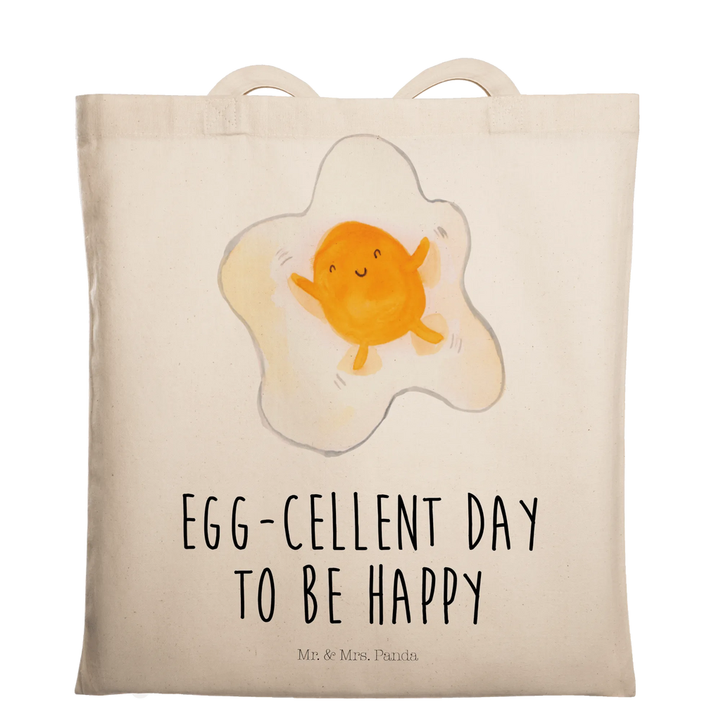 Tote bag Fried egg egg
