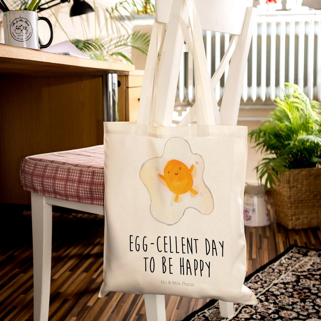 Tote bag Fried egg egg