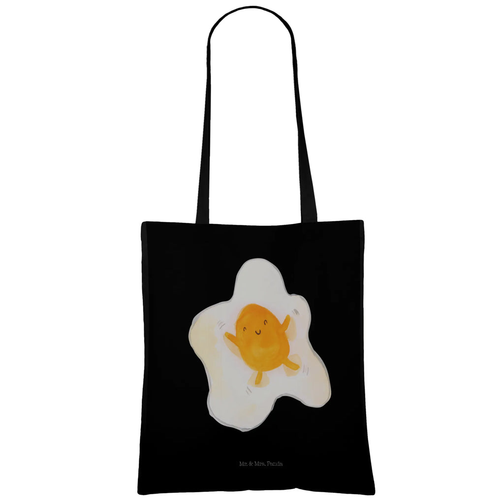 Tote bag Fried egg egg