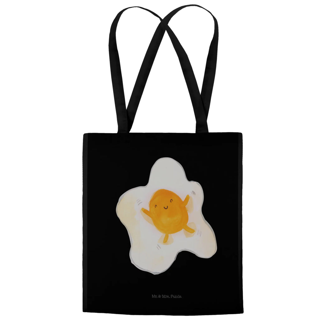 Tote bag Fried egg egg