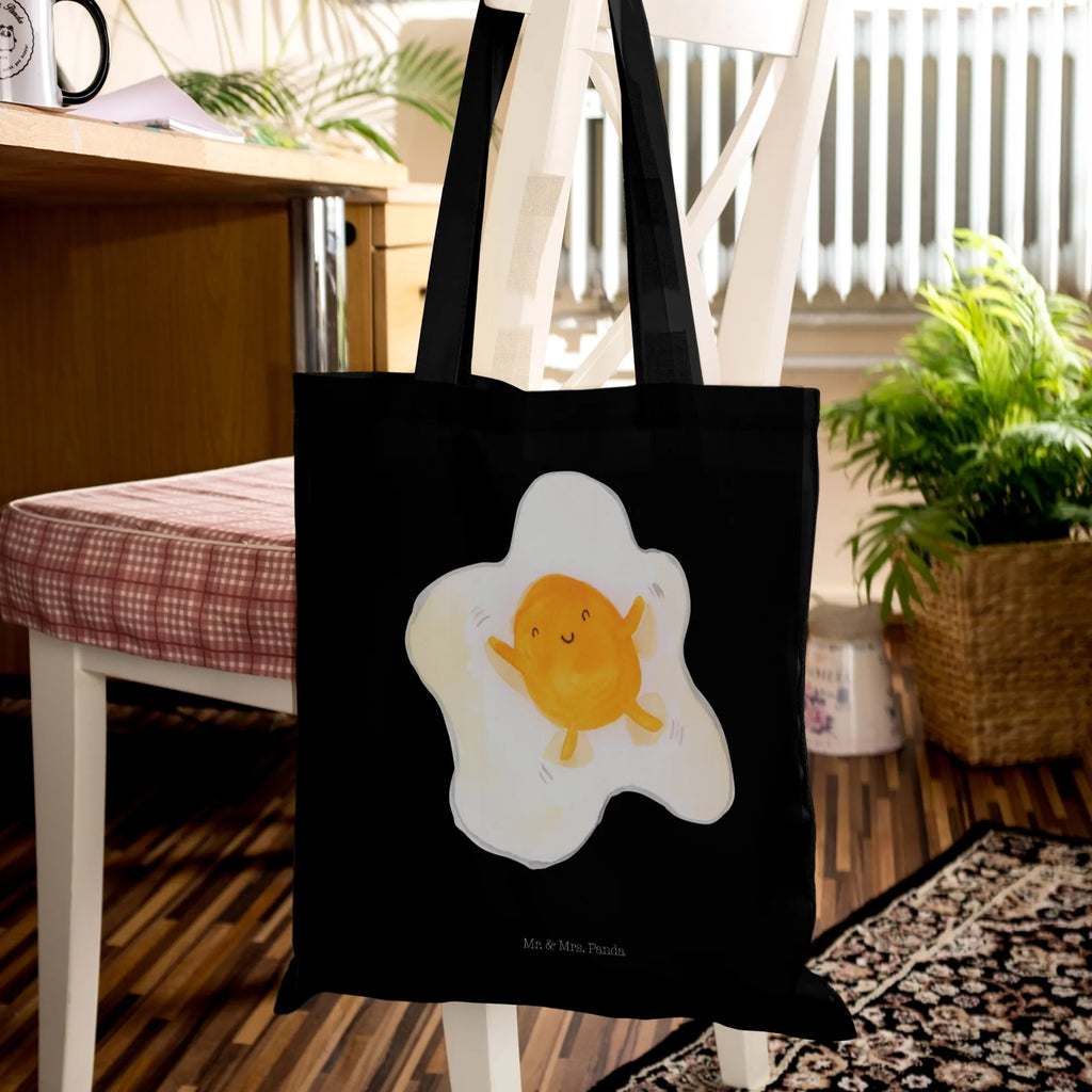 Tote bag Fried egg egg