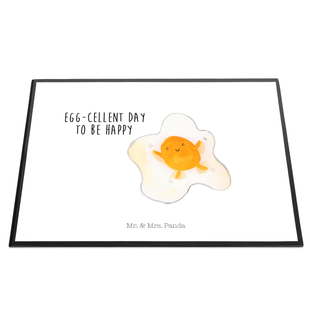 Schreibtischunterlage Spiegelei Büroartikel, Schreibtischauflage, Schreibtisch Unterlagen, Schreibtischunterlage Groß, Schreibunterlage, Schreibwaren, Bürobedarf, Tiermotive, Gute Laune, lustige Sprüche, Tiere, Tag, Spiegelei, Liebe, Ei, Glücklich, Schön