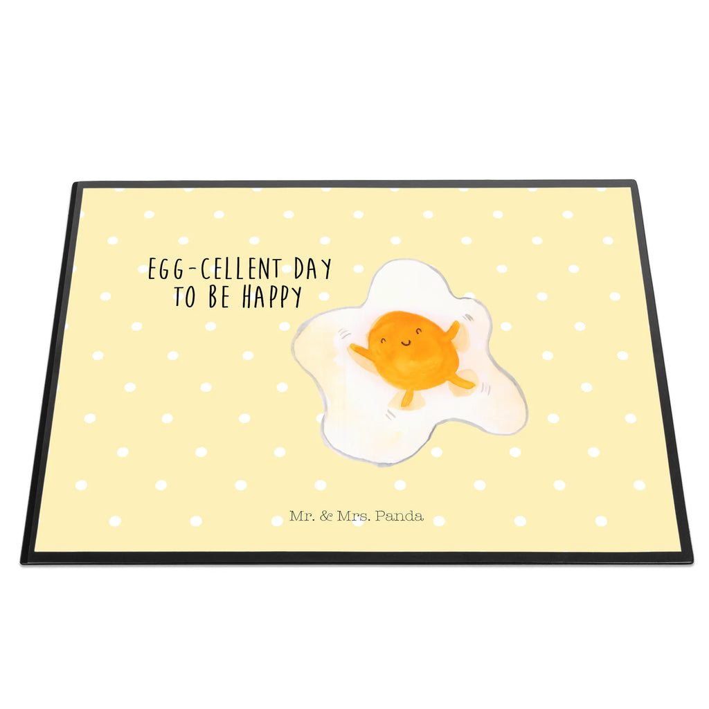 Schreibtischunterlage Spiegelei Büroartikel, Schreibtischauflage, Schreibtisch Unterlagen, Schreibtischunterlage Groß, Schreibunterlage, Schreibwaren, Bürobedarf, Tiermotive, Gute Laune, lustige Sprüche, Tiere, Tag, Spiegelei, Liebe, Ei, Glücklich, Schön