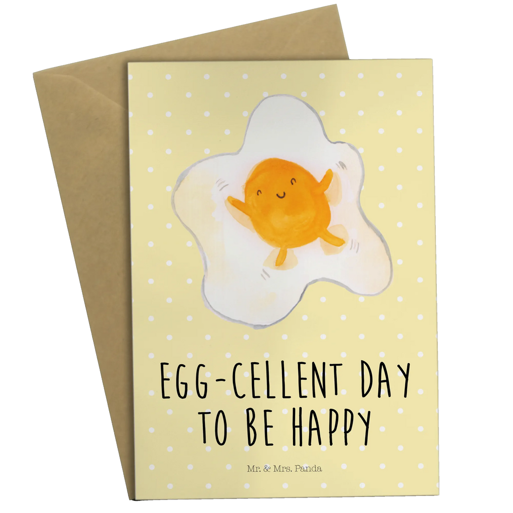 Greetings card Fried egg egg glückwunschkarten, weihnachtskarten, Glückwunschkarte, Grußkarte, spruchkarte, valentinstagskarte, einladungskarten, osterkarten, abiturkarte, vatertagskarte, Klappkarte, Motivkarte, dankeskarten, hochzeitskarten, babykarte, osterkarte, firmungskarte, genesungskarte, neujahrskarte, Beileidskarte, jubiläumskarte, kommunionskarte, Grußkarten, Lustige Sprüche, Tiere, Tiermotive, Gute Laune, Glücklich, Schön, Liebe, Spiegelei, Tag, Ei