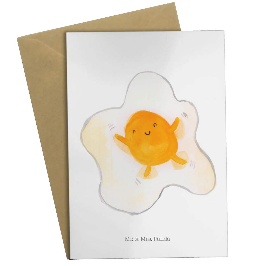 Greetings card Fried egg egg glückwunschkarten, weihnachtskarten, Glückwunschkarte, Grußkarte, spruchkarte, valentinstagskarte, einladungskarten, osterkarten, abiturkarte, vatertagskarte, Klappkarte, Motivkarte, dankeskarten, hochzeitskarten, babykarte, osterkarte, firmungskarte, genesungskarte, neujahrskarte, Beileidskarte, jubiläumskarte, kommunionskarte, Grußkarten, Lustige Sprüche, Tiere, Tiermotive, Gute Laune, Glücklich, Schön, Liebe, Spiegelei, Tag, Ei