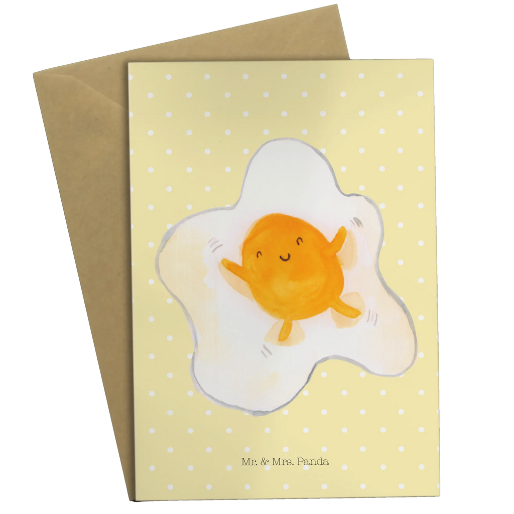Greetings card Fried egg egg glückwunschkarten, weihnachtskarten, Glückwunschkarte, Grußkarte, spruchkarte, valentinstagskarte, einladungskarten, osterkarten, abiturkarte, vatertagskarte, Klappkarte, Motivkarte, dankeskarten, hochzeitskarten, babykarte, osterkarte, firmungskarte, genesungskarte, neujahrskarte, Beileidskarte, jubiläumskarte, kommunionskarte, Grußkarten, Lustige Sprüche, Tiere, Tiermotive, Gute Laune, Glücklich, Schön, Liebe, Spiegelei, Tag, Ei