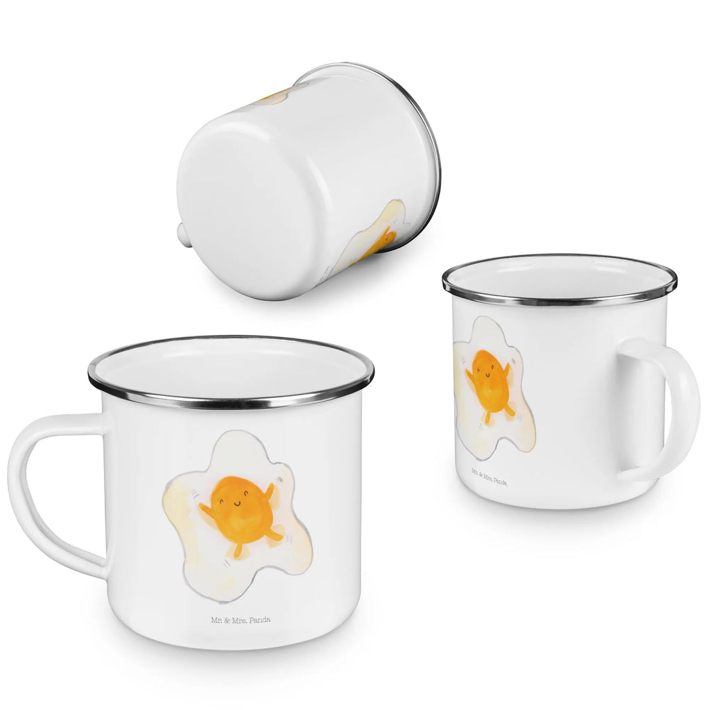 Enamel camping mug Fried egg egg adventure mug, stainless steel drinking cup, camping mug, backpacking mug, tin coffee cup, enamel mug, camper mug, campfire mug, camp coffee mug, enamel drinking mug, enamel camping cup, travel mug, bushcraft mug, outdoor cup, steel mug for camping, camping metal cup, hiking mug, metal cup, metal camping mug, lightweight camping mug, small animals, cute, funny, cute animal motives, hand drawn, small world, funny sayings, good mood, happy, gifts, gift ideas, special gifts, animal lover, card, day, fried egg, love, Egg, nice