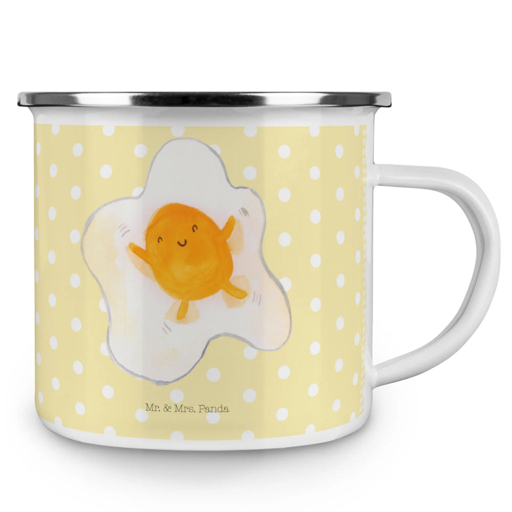 Enamel camping mug Fried egg egg adventure mug, stainless steel drinking cup, camping mug, backpacking mug, tin coffee cup, enamel mug, camper mug, campfire mug, camp coffee mug, enamel drinking mug, enamel camping cup, travel mug, bushcraft mug, outdoor cup, steel mug for camping, camping metal cup, hiking mug, metal cup, metal camping mug, lightweight camping mug, small animals, cute, funny, cute animal motives, hand drawn, small world, funny sayings, good mood, happy, gifts, gift ideas, special gifts, animal lover, card, day, fried egg, love, Egg, nice