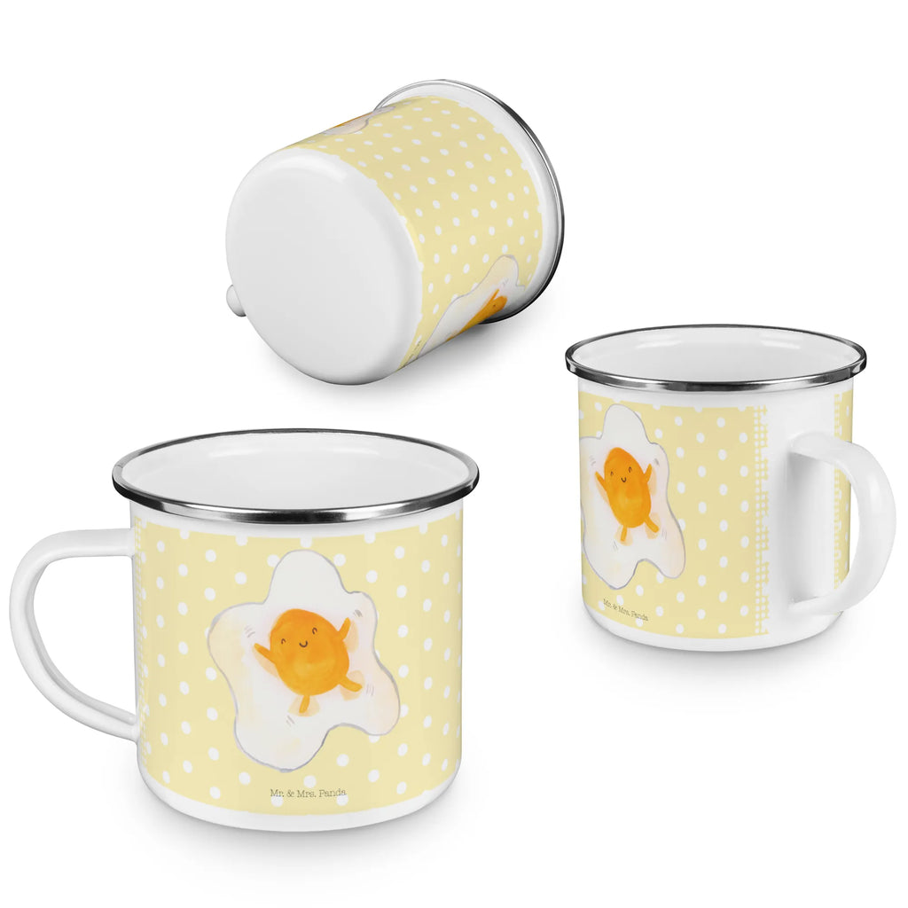 Enamel camping mug Fried egg egg adventure mug, stainless steel drinking cup, camping mug, backpacking mug, tin coffee cup, enamel mug, camper mug, campfire mug, camp coffee mug, enamel drinking mug, enamel camping cup, travel mug, bushcraft mug, outdoor cup, steel mug for camping, camping metal cup, hiking mug, metal cup, metal camping mug, lightweight camping mug, small animals, cute, funny, cute animal motives, hand drawn, small world, funny sayings, good mood, happy, gifts, gift ideas, special gifts, animal lover, card, day, fried egg, love, Egg, nice