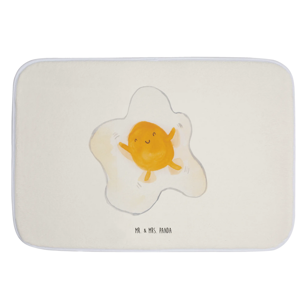Bath mat Fried egg egg Bath mat, Bath rug, Shower mat, non-slip, small animals, cute, funny, cute animal motives, hand drawn, small world, funny sayings, good mood, happy, gifts, gift ideas, special gifts, animal lover, card, fried egg, nice, Egg, day, love