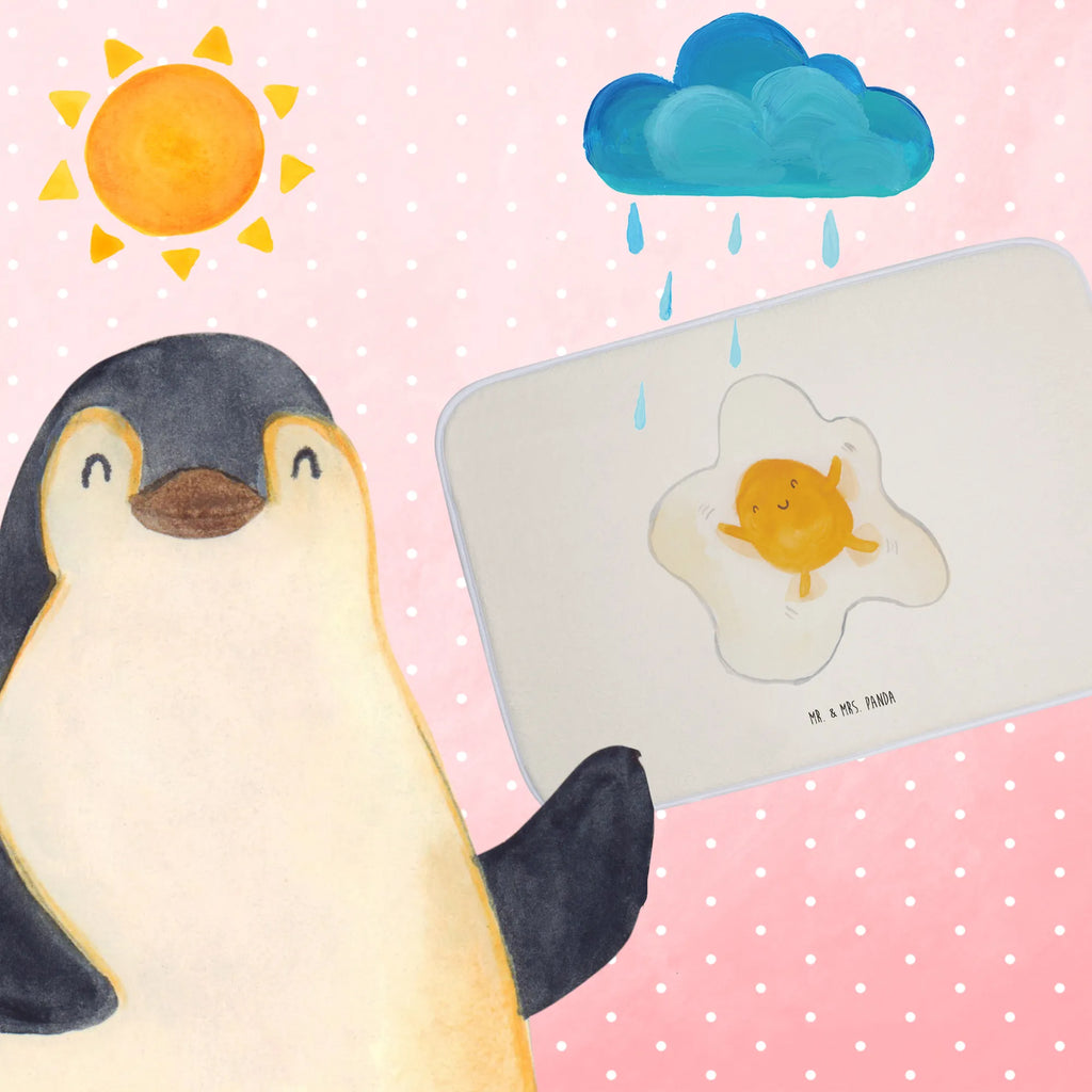 Bath mat Fried egg egg Bath mat, Bath rug, Shower mat, non-slip, small animals, cute, funny, cute animal motives, hand drawn, small world, funny sayings, good mood, happy, gifts, gift ideas, special gifts, animal lover, card, fried egg, nice, Egg, day, love