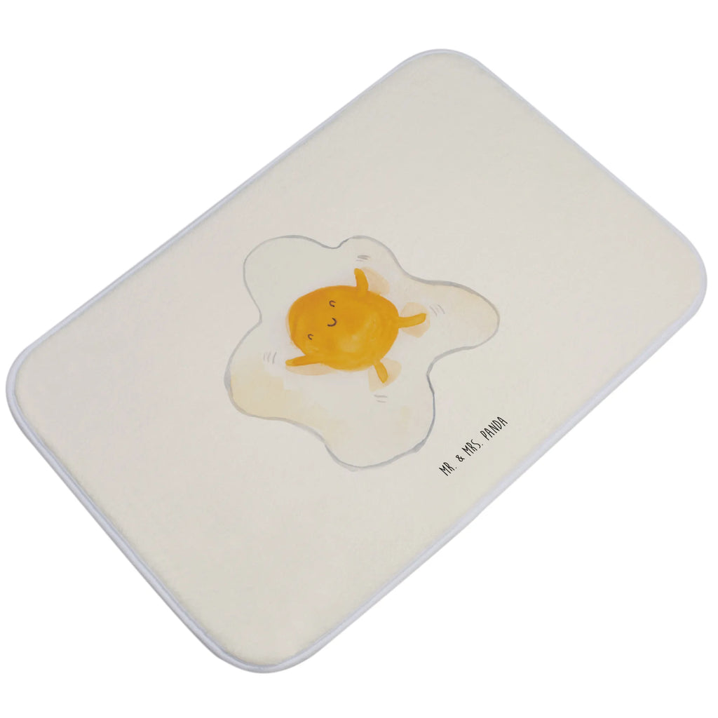 Bath mat Fried egg egg Bath mat, Bath rug, Shower mat, non-slip, small animals, cute, funny, cute animal motives, hand drawn, small world, funny sayings, good mood, happy, gifts, gift ideas, special gifts, animal lover, card, fried egg, nice, Egg, day, love