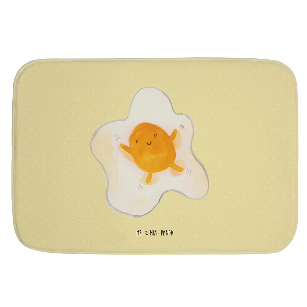 Bath mat Fried egg egg Bath mat, Bath rug, Shower mat, non-slip, small animals, cute, funny, cute animal motives, hand drawn, small world, funny sayings, good mood, happy, gifts, gift ideas, special gifts, animal lover, card, fried egg, nice, Egg, day, love