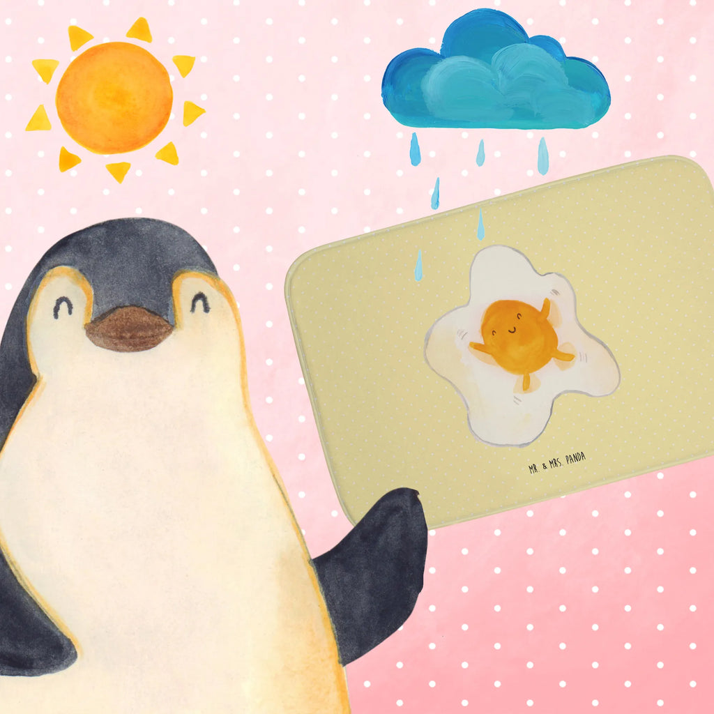 Bath mat Fried egg egg Bath mat, Bath rug, Shower mat, non-slip, small animals, cute, funny, cute animal motives, hand drawn, small world, funny sayings, good mood, happy, gifts, gift ideas, special gifts, animal lover, card, fried egg, nice, Egg, day, love