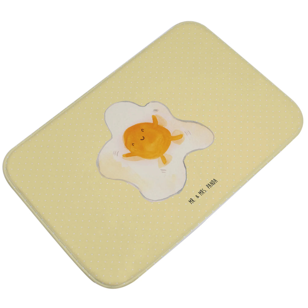 Bath mat Fried egg egg Bath mat, Bath rug, Shower mat, non-slip, small animals, cute, funny, cute animal motives, hand drawn, small world, funny sayings, good mood, happy, gifts, gift ideas, special gifts, animal lover, card, fried egg, nice, Egg, day, love