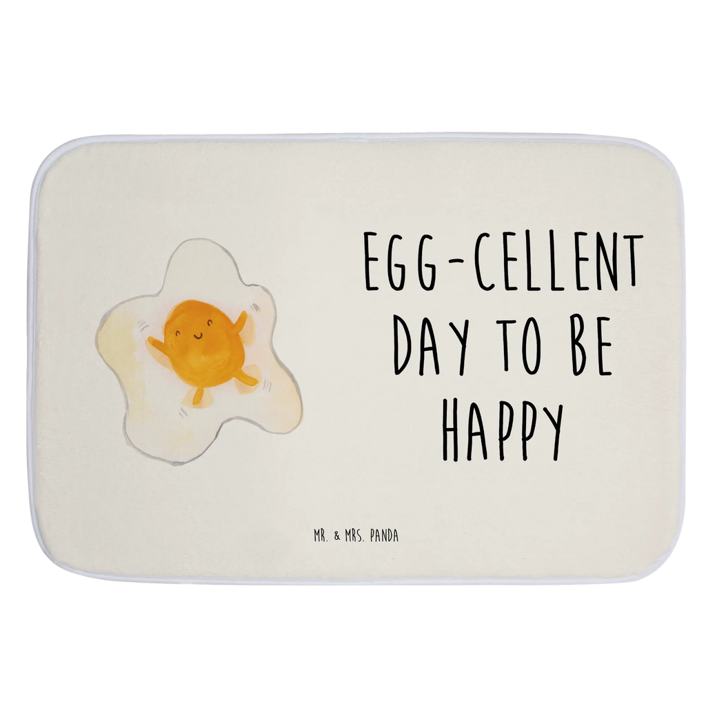 Bath mat Fried egg egg Bath mat, Bath rug, Shower mat, non-slip, small animals, cute, funny, cute animal motives, hand drawn, small world, funny sayings, good mood, happy, gifts, gift ideas, special gifts, animal lover, card, fried egg, nice, Egg, day, love