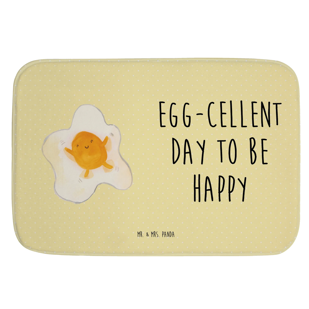 Bath mat Fried egg egg Bath mat, Bath rug, Shower mat, non-slip, small animals, cute, funny, cute animal motives, hand drawn, small world, funny sayings, good mood, happy, gifts, gift ideas, special gifts, animal lover, card, fried egg, nice, Egg, day, love
