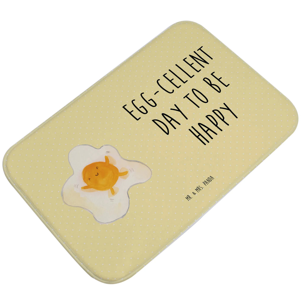 Bath mat Fried egg egg Bath mat, Bath rug, Shower mat, non-slip, small animals, cute, funny, cute animal motives, hand drawn, small world, funny sayings, good mood, happy, gifts, gift ideas, special gifts, animal lover, card, fried egg, nice, Egg, day, love