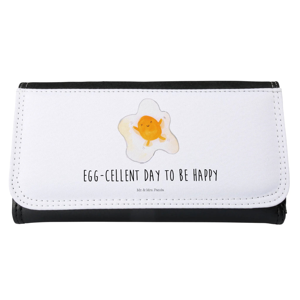 Ladies purse Fried egg egg Purse, XXL, Wallets, Wallet, Ladies, Large, small animals, cute, funny, cute animal motives, hand drawn, small world, funny sayings, good mood, happy, gifts, gift ideas, special gifts, animal lover, card, love, Egg, nice, fried egg, day