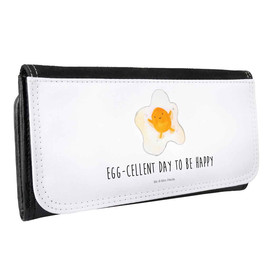 Ladies purse Fried egg egg Purse, XXL, Wallets, Wallet, Ladies, Large, small animals, cute, funny, cute animal motives, hand drawn, small world, funny sayings, good mood, happy, gifts, gift ideas, special gifts, animal lover, card, love, Egg, nice, fried egg, day
