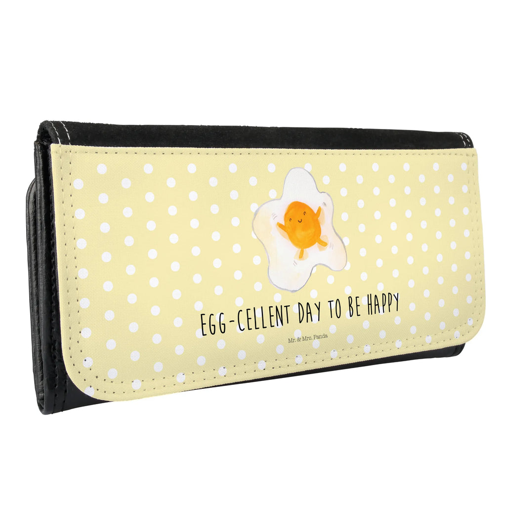 Ladies purse Fried egg egg Purse, XXL, Wallets, Wallet, Ladies, Large, small animals, cute, funny, cute animal motives, hand drawn, small world, funny sayings, good mood, happy, gifts, gift ideas, special gifts, animal lover, card, love, Egg, nice, fried egg, day