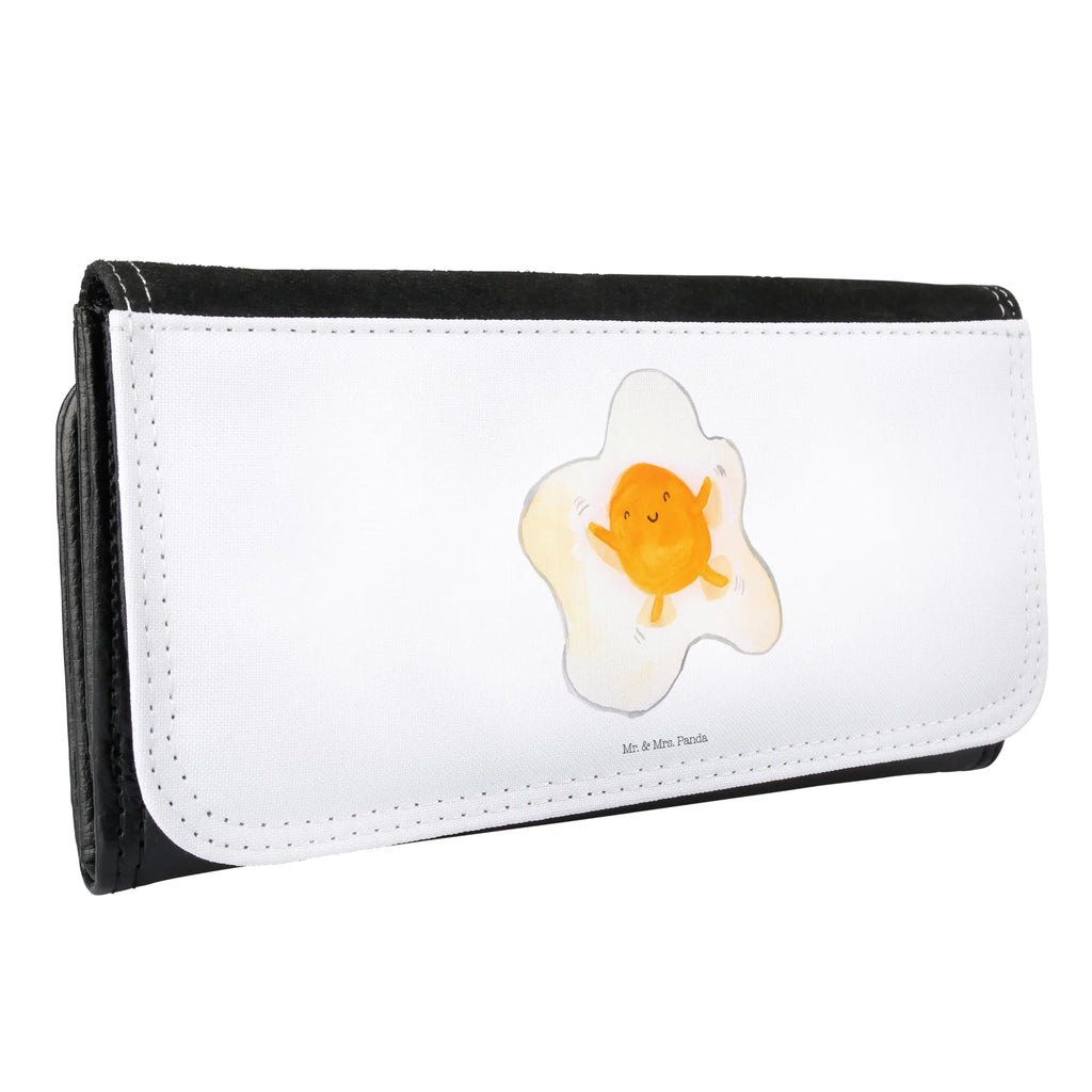 Ladies purse Fried egg egg Purse, XXL, Wallets, Wallet, Ladies, Large, small animals, cute, funny, cute animal motives, hand drawn, small world, funny sayings, good mood, happy, gifts, gift ideas, special gifts, animal lover, card, love, Egg, nice, fried egg, day