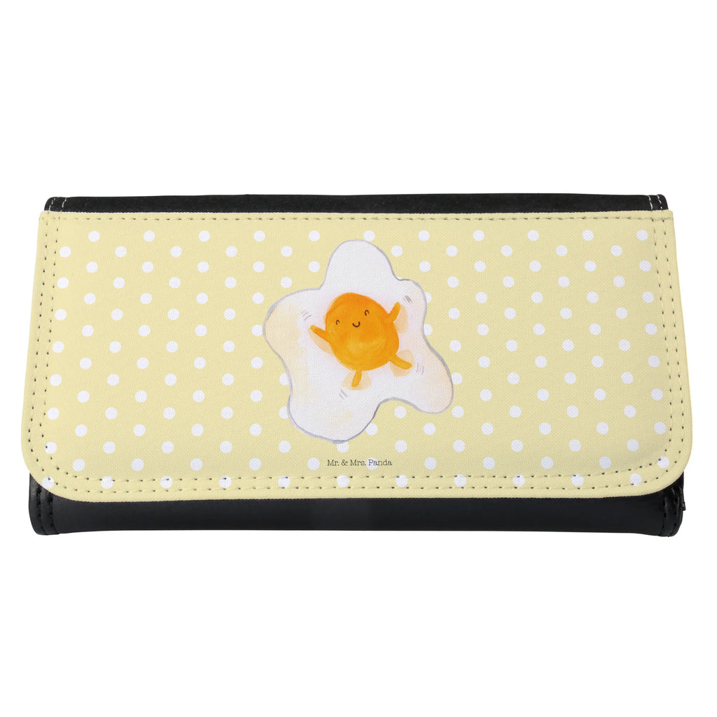 Ladies purse Fried egg egg Purse, XXL, Wallets, Wallet, Ladies, Large, small animals, cute, funny, cute animal motives, hand drawn, small world, funny sayings, good mood, happy, gifts, gift ideas, special gifts, animal lover, card, love, Egg, nice, fried egg, day